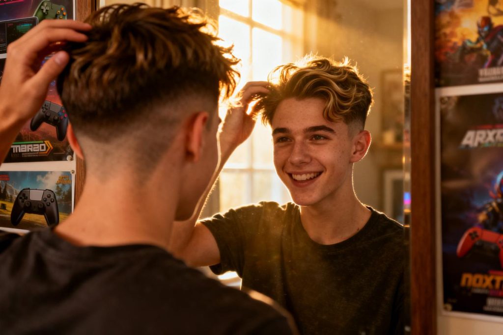 Coiffure Inoxtag : Comment réaliser son look iconique ?