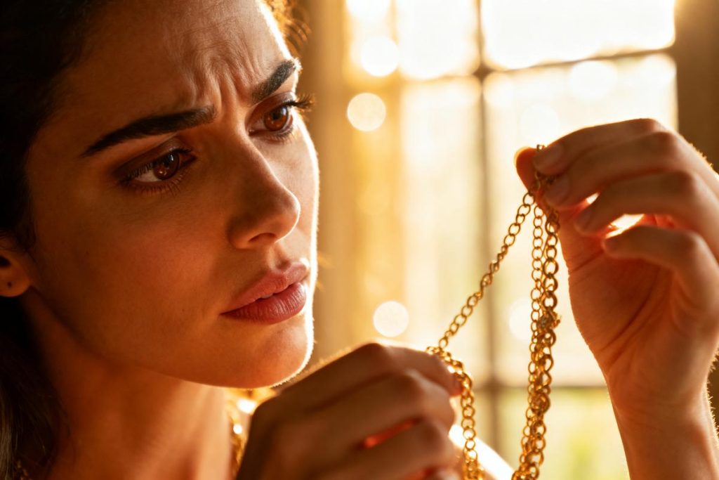 Collier qui s’emmêle : quelle signification spirituelle ?